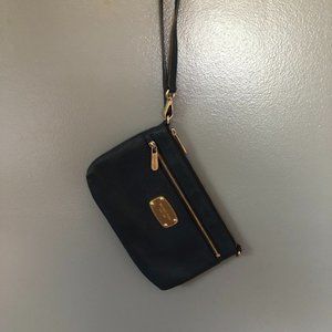 micheal kors wristlet navy